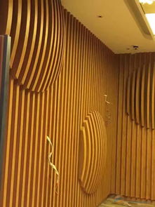小区热转印木纹方通安装节点图